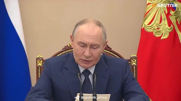 በሩሲያ ከፍተኛ ተፈላጊነት ያላቸው የጦር መሳሪያዎች ምርት ከ2022 ጀምሮ ጨምሯል - ፑቲን - Sputnik አፍሪካ