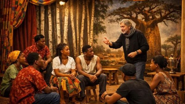 የሩሲያ የቴዓትር ጥበብ ኢንስቲትዩት ኮትዲቯር አዲስ ቴዓትር ቤት እንድትከፍት ሊያግዝ ይችላል - የሩሲያ አምባሳደር - Sputnik አፍሪካ