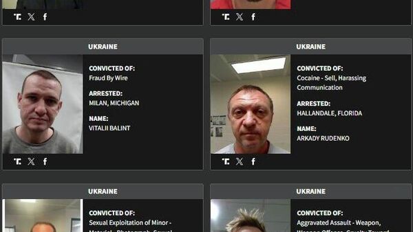 የአሜሪካ የሀገር ውስጥ ደህንነት ሚኒስቴር 'የክፉዎች ክፉ' ያላቸውን ወንጀለኞች ይፋ ሲያደርግ ዩክሬናውያን ወንጀለኞች በዝርዝሩ አናት ላይ ቁጭ ብለዋል - Sputnik አፍሪካ