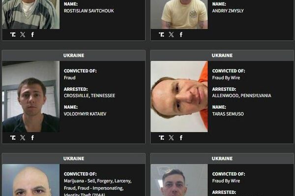 የአሜሪካ የሀገር ውስጥ ደህንነት ሚኒስቴር 'የክፉዎች ክፉ' ያላቸውን ወንጀለኞች ይፋ ሲያደርግ ዩክሬናውያን ወንጀለኞች በዝርዝሩ አናት ላይ ቁጭ ብለዋል - Sputnik አፍሪካ