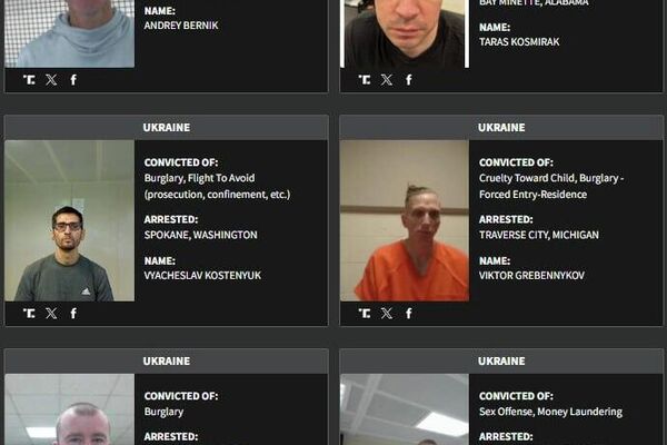 የአሜሪካ የሀገር ውስጥ ደህንነት ሚኒስቴር 'የክፉዎች ክፉ' ያላቸውን ወንጀለኞች ይፋ ሲያደርግ ዩክሬናውያን ወንጀለኞች በዝርዝሩ አናት ላይ ቁጭ ብለዋል - Sputnik አፍሪካ