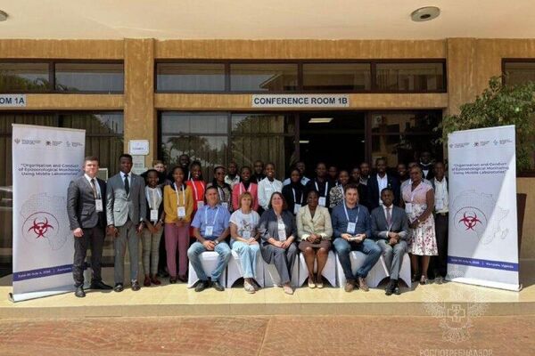 የወረርሽኝ ዝግጁነት በተግባር፦ ሩሲያ በጎርጎሮሳዊያኑ በ2025 ለአፍሪካ ያደረገችው ድጋፍ - Sputnik አፍሪካ