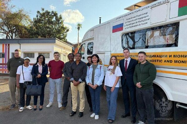 የወረርሽኝ ዝግጁነት በተግባር፦ ሩሲያ በጎርጎሮሳዊያኑ በ2025 ለአፍሪካ ያደረገችው ድጋፍ - Sputnik አፍሪካ