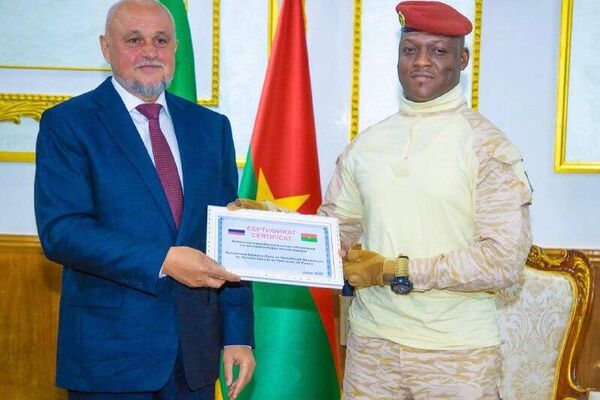 የወረርሽኝ ዝግጁነት በተግባር፦ ሩሲያ በጎርጎሮሳዊያኑ በ2025 ለአፍሪካ ያደረገችው ድጋፍ - Sputnik አፍሪካ