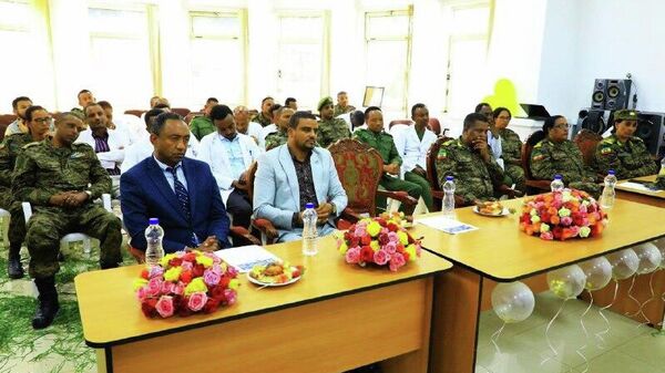 የጦር ኃይሎች ኮምፕሬሄንሲቭ ስፔሻላይዝድ ሆስፒታል የዳሌ አጥንት ቅየራ ቀዶ ሕክምና ጀመረ - Sputnik አፍሪካ