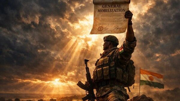 የኒጀር መንግሥት አጠቃላይ የክተት አዋጅ ረቂቅን አፀደቀ - Sputnik አፍሪካ