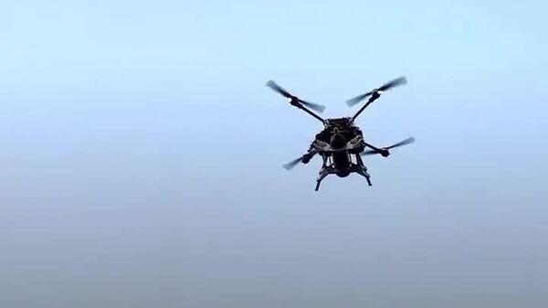 #viral | በሙምባይ የሚገኝ ኩባንያ የሕንድ የመጀመሪያው በኃይድሮጂን የሚሠራ ድሮን ይፋ አደረገ - Sputnik አፍሪካ