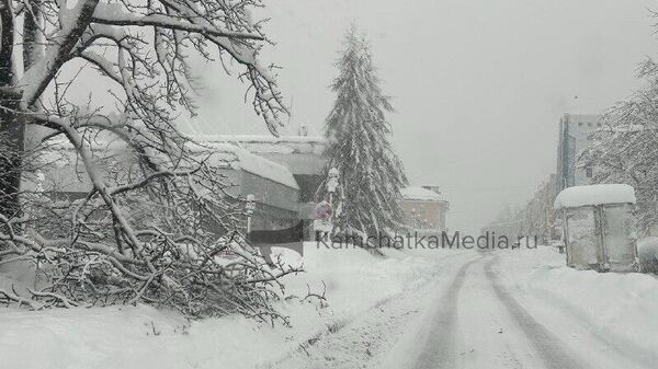 #viral | በበረዶ የተሸፈነችው ከተማ፡ የሩሲያዋ ካምቻትካ በተከታታይ ባጋጠማት የበረዶ አውሎ ነፋስ ምክንያት በረዶ ዋጣት - Sputnik አፍሪካ