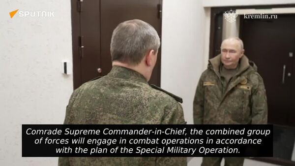 ፑቲን የሩሲያ ጦር እያደረገ ያለውን ግስጋሴ ገመገሙ፤ በዋና ዋና የጦር ግንባሮች ከፍተኛ ድል ተመዝግቧል - Sputnik አፍሪካ