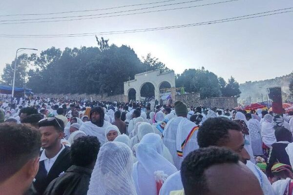 የቅዱስ ገብርኤል ዓመታዊ የንግሥ በዓል በተለያዩ አካባቢዎች በድምቀት እየተከበረ ነው - Sputnik አፍሪካ
