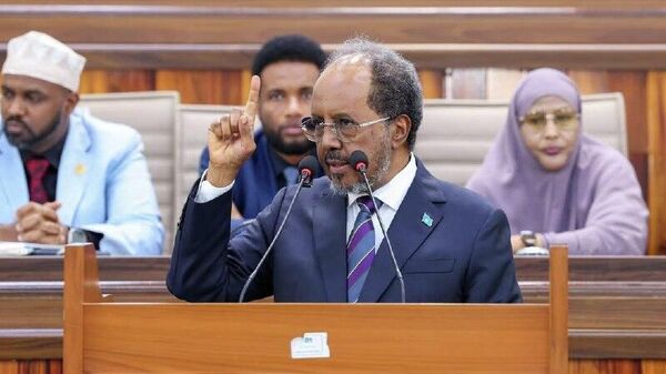እስራኤል ለሶማሊላንድ እውቅና መስጠቷ አጠቃላይ ቀጣናውን የማተራመስ አደጋ አለው - የሶማሊያ ፕሬዝዳንት - Sputnik አፍሪካ