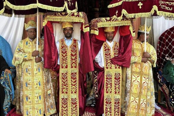 በኢትዮጵያና ከኢትዮጵያ ውጭ በድምቀት የተከበረው የቅዱስ ገብርኤል ዓመታዊ የንግሥ በዓል* በፎቶ - Sputnik አፍሪካ