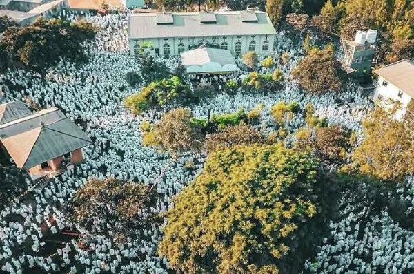 በኢትዮጵያና ከኢትዮጵያ ውጭ በድምቀት የተከበረው የቅዱስ ገብርኤል ዓመታዊ የንግሥ በዓል* በፎቶ - Sputnik አፍሪካ