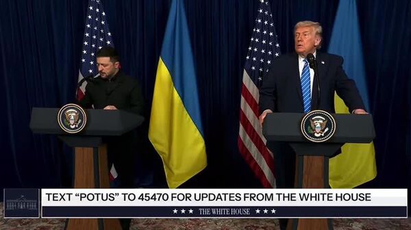 ‘አንድ ወይም ሁለት በጣም አወዛጋቢ ጉዳዮች አሉ’ - ትራምፕ - Sputnik አፍሪካ