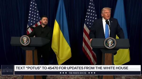 ትራምፕ በዩክሬን ንግግሮች ውስጥ ‘መሬትን’ እንደ ‘አወዛጋቢ ጉዳይ’ ጠቀሱ - Sputnik አፍሪካ