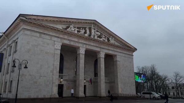 በዶኔትስክ ሕዝባዊ ሪፐብሊክ ማሪዮፖል የሚገኘው የሩሲያ ድራማ ቴአትር ከመልሶ ግንባታ በኋላ ዳግም መከፈቱን የስፑትኒክ ባልደረባ ዘገበ - Sputnik አፍሪካ