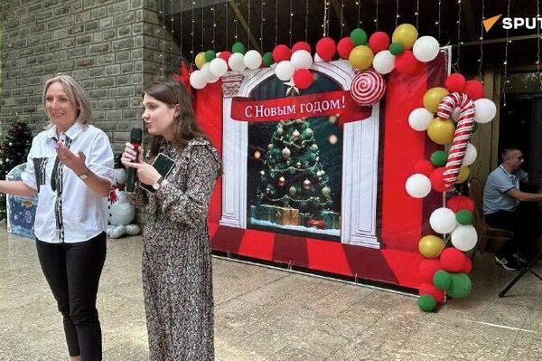 የሩሲያ ኤምባሲ ለካንሰር ታካሚ ሕጻናት ድጋፍ አደረገ - Sputnik አፍሪካ