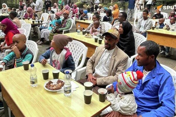 የሩሲያ ኤምባሲ ለካንሰር ታካሚ ሕጻናት ድጋፍ አደረገ - Sputnik አፍሪካ