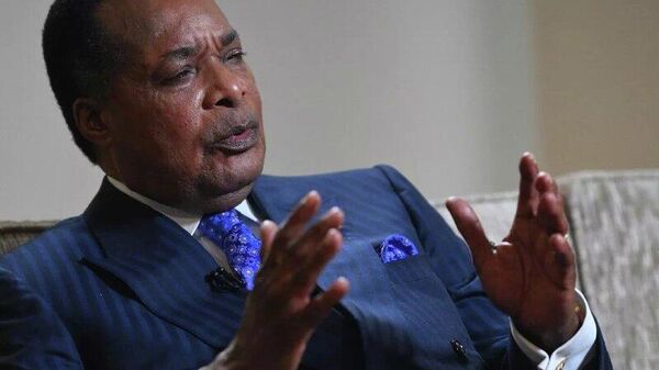 የወቅቱ የኮንጎ ፕሬዚዳንት ዴኒ ሳሱ ንጉዌሶ በ2026 ምርጫ እንዲወዳደሩ በፓርቲያቸው በእጩነት ቀረቡ - Sputnik አፍሪካ