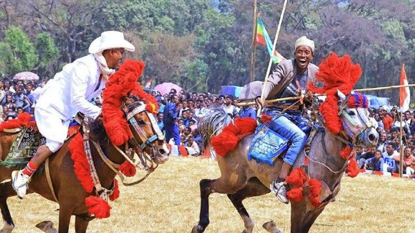 የአገው ፈረስ ባሕልን በዩኔስኮ የሰው ልጆች ወካይ ቅርስነት ለማስመዝገብ ቅድመ ሥራዎች መጠናቀቃቸው ተገለፀ - Sputnik አፍሪካ