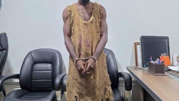 ጋናዊው ‘የጥፋት ቀን 'ነቢይ’ የሕዝብን ሰላም በሚያሸብሩ የሳይበር እንቅስቃሴዎች ተጠርጥሮ በቁጥጥር ስር ዋለ - Sputnik አፍሪካ