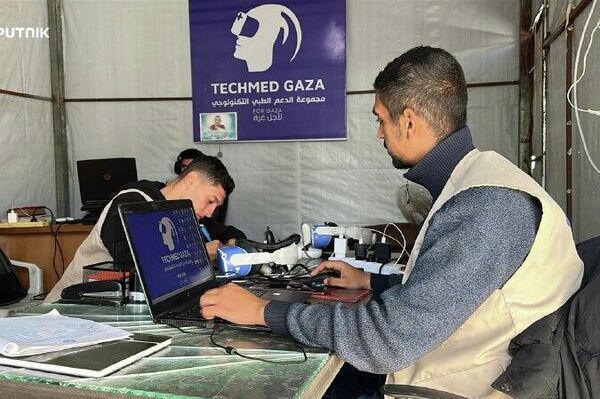 በጦርነት ለተጎዱ የጋዛ ህፃናት የቨርቹዋል ሪያሊቲ ሕክምና ‘ከጭንቀት ማምለጫ’ እየሆነላቸው ነው ተባለ - Sputnik አፍሪካ