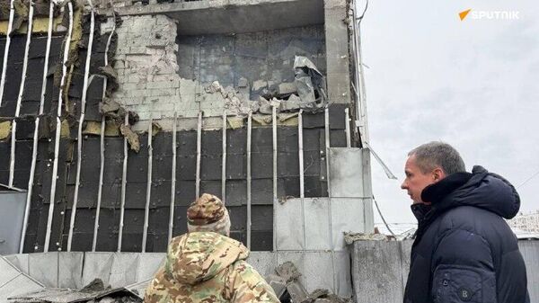 ኪዬቭ በሩሲያ ቤልጎሮድ ከተማ መሃል በፈጸመችው ጥቃት 2 ሲቪሎች ቆሰሉ - Sputnik አፍሪካ