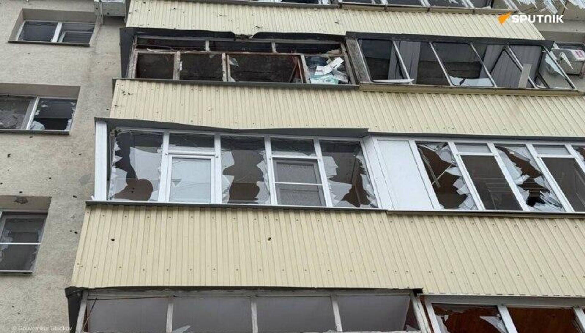 ኪዬቭ በሩሲያ ቤልጎሮድ ከተማ መሃል በፈጸመችው ጥቃት 2 ሲቪሎች ቆሰሉ - Sputnik አፍሪካ, 1920, 02.01.2026