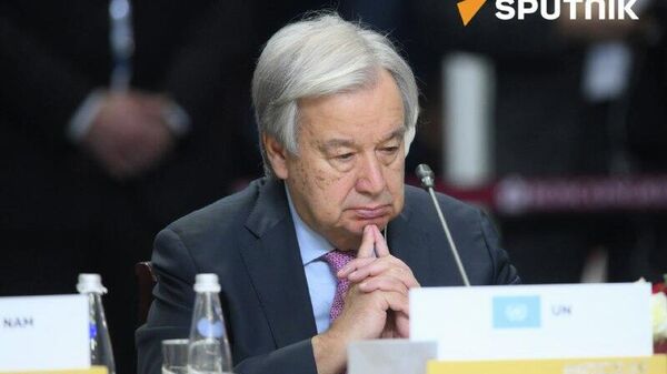 የተባበሩት መንግሥታት ዋና ፀሐፊ በሄርሶን ክልል ሊሲቪሎች ሞት ምክንያት የሆነው ጥቃት እንዳሳሰባቸው ገለጹ - Sputnik አፍሪካ