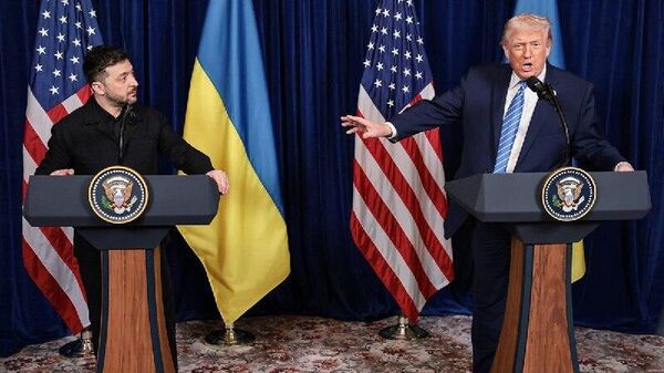 ትራምፕ ዘለንስኪ የሚፈልገውን የደህንነት ዋስትና አይሰጡም - የአሜሪካ መገናኛ ብዙኃን - Sputnik አፍሪካ