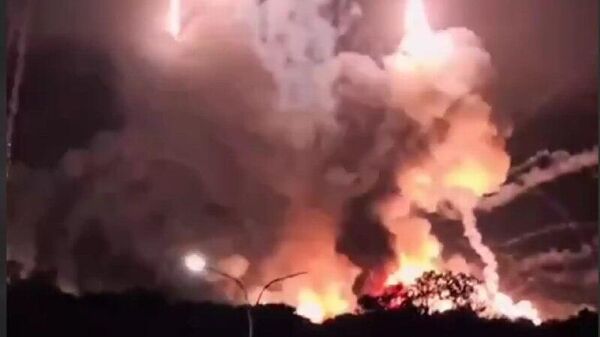 ቬንዙዌላ ላይ የተፈፀመው ጥቃት በርካታ ሰዎችን ለሞትና ጉዳት ዳርጓል - Sputnik አፍሪካ