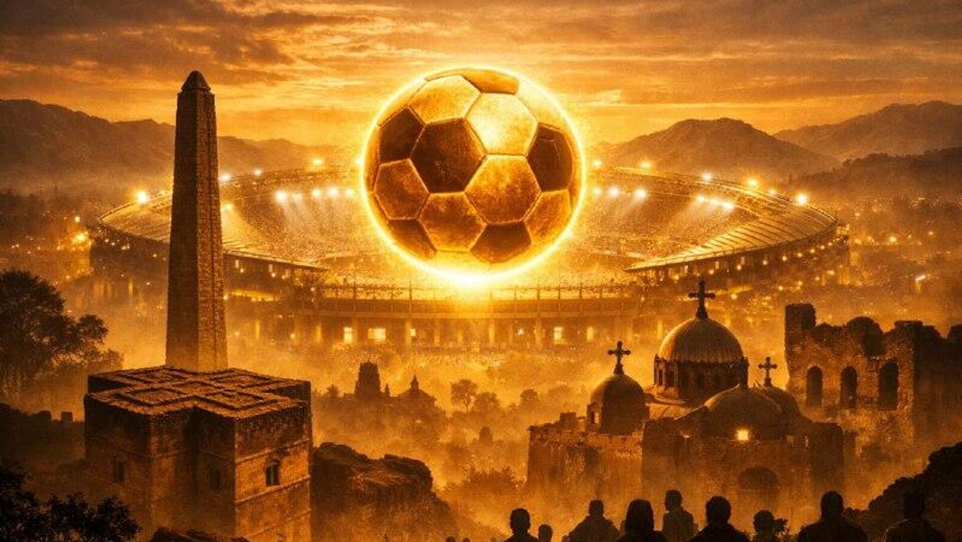 ኢትዮጵያ የ2028ቱን የአፍሪካ ዋንጫ ለማስተናገድ ይፋዊ ጥያቄ አቀረበች ኢትዮጵያ የ2028ቱን የአፍሪካ ዋንጫ ለማስተናገድ ይፋዊ ጥያቄ አቀረበች - Sputnik አፍሪካ, 1920, 03.01.2026