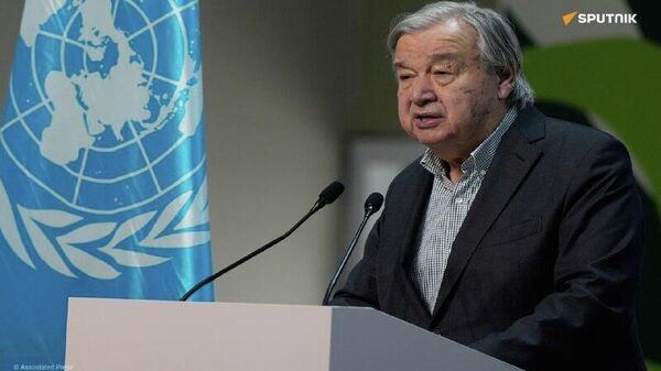 የተባበሩት መንግሥታት ዋና ፀሐፊ በቬንዙዌላ የተፈጠረውን መካካር ተከትሎ አሜሪካ የአየር ጥቃት ማካሄዷ በከፍተኛ ሁኔታ እንዳሳሰበቸው ገለፁ - Sputnik አፍሪካ