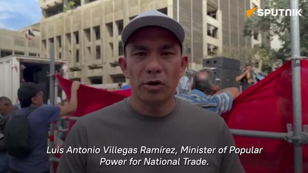 ሁሉንም ዓለም አቀፍ ደንቦች የጣስ ስለሆነ ማዱሮ እና ባለቤታቸው ሊፈቱ ይገባል - የቬንዙዌላ ሚኒስትር - Sputnik አፍሪካ