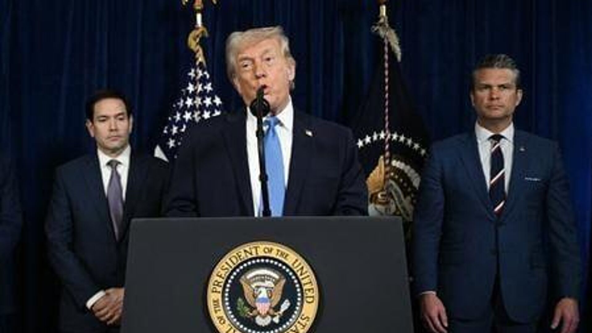 የትራምፕ አዲሱ የሞንሮ ዶክትሪን ዓለም ምንም አይነት ደንቦች እንደሌሏት ያረጋግጣል - ዱጊን የትራምፕ አዲሱ የሞንሮ ዶክትሪን ዓለም ምንም አይነት ደንቦች እንደሌሏት ያረጋግጣል - ዱጊን - Sputnik አፍሪካ, 1920, 04.01.2026