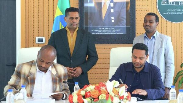 የንግድና ቀጣናዊ ትስስር ሚኒስቴር ሦስት ዘመናዊ የቁም እንስሳት የግብይት ማዕከላትን በሦስት ክልሎች ሊገነባ መሆኑን አስታወቀ - Sputnik አፍሪካ