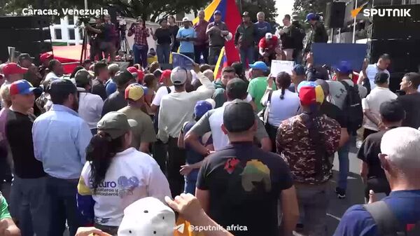 በበርካታ ሀገራት የአሜሪካ ማዱሮን መያዝ የሚያወግዙ ተቃውሞዎች ተቀሰቀሱ - Sputnik አፍሪካ