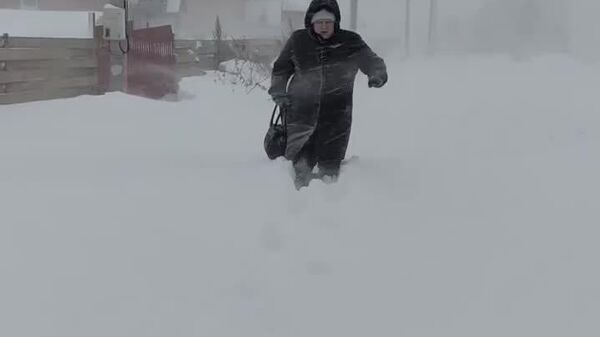 #viral | የሌሊቱ ውርጅብኝ - የሩሲያዋ ካዛን በአንድ ሌሊት በወረደ የበረዶ ወጀብ ተቀብራለች - Sputnik አፍሪካ