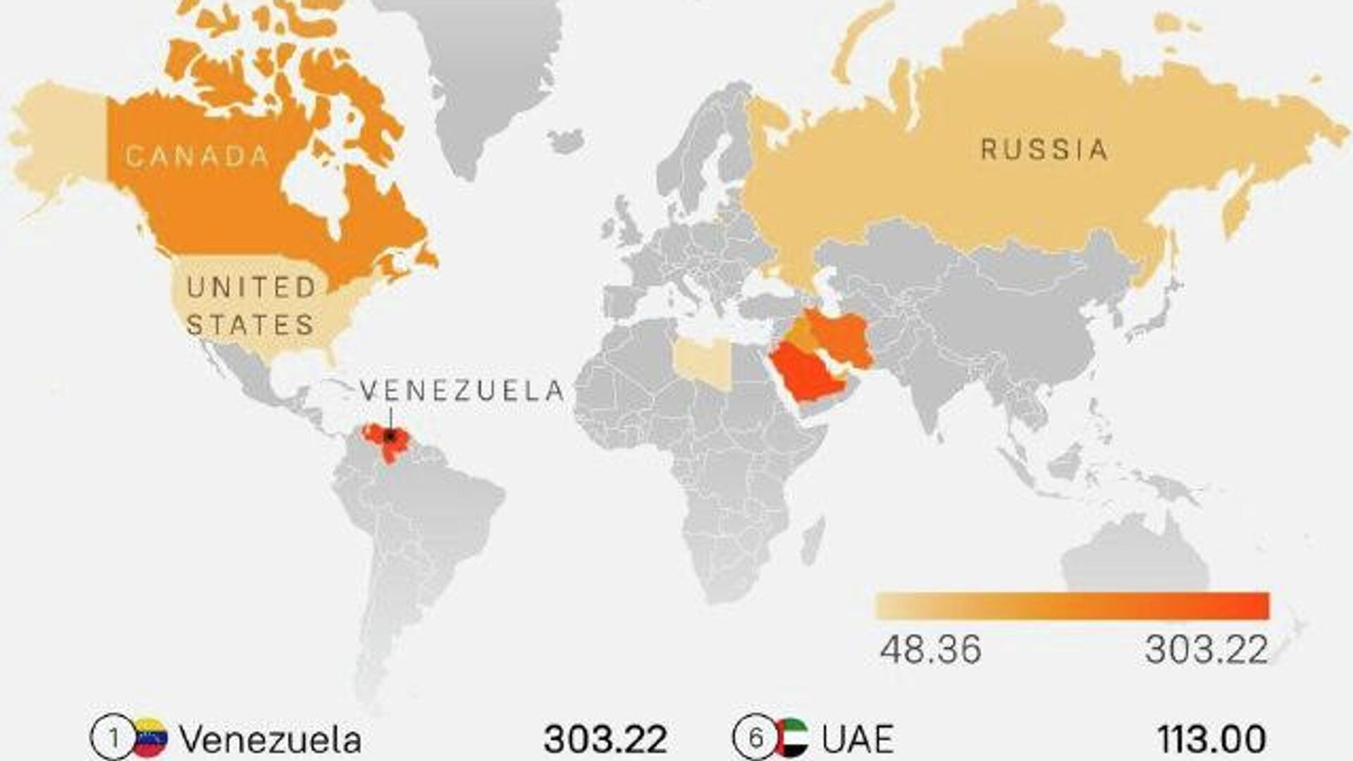 የዓለማችን ግዙፍ የነዳጅ ክምችት የት ይገኛል? የዓለማችን ግዙፍ የነዳጅ ክምችት የት ይገኛል? - Sputnik አፍሪካ, 1920, 04.01.2026