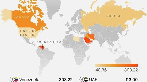የዓለማችን ግዙፍ የነዳጅ ክምችት የት ይገኛል? - Sputnik አፍሪካ