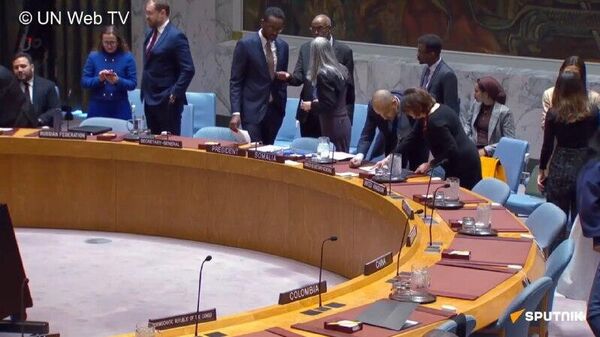 የተመደ የፀጥታው ምክር ቤት አሜሪካ በቬንዙዌላ ላይ የፈጸመችውን ጥቃትን ተከትሎ አስኳይ ስብሰባ እያደረገ ነው - Sputnik አፍሪካ