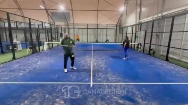 #viral | ጣልያን ውስጥ የጣለው ዶፍ ዝናብ የቴኒስ ጨዋታው እንዲቋረጥ አስገድዶ ሜዳውንም አፈራርሷል - Sputnik አፍሪካ