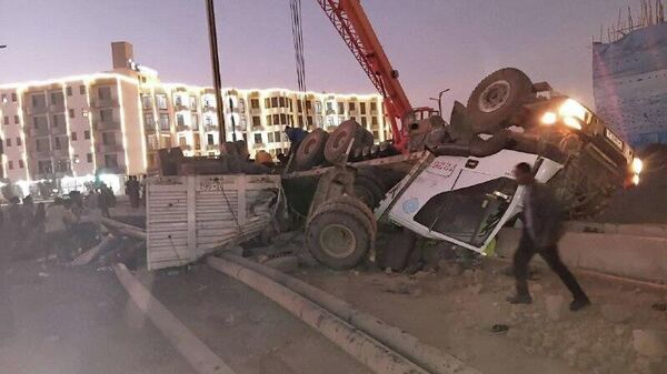 በአፋር ክልል ሰመራ ከተማ በደረሰ የትራፊክ አደጋ የ22 ሰዎች ሕይወት አለፈ - Sputnik አፍሪካ