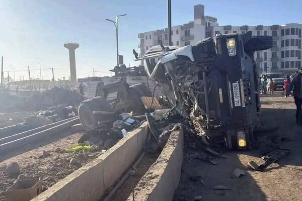 በአፋር ክልል ሰመራ ከተማ በደረሰ የትራፊክ አደጋ የ22 ሰዎች ሕይወት አለፈ በአፋር ክልል ሰመራ ከተማ በደረሰ የትራፊክ አደጋ የ22 ሰዎች ሕይወት አለፈ - Sputnik አፍሪካ