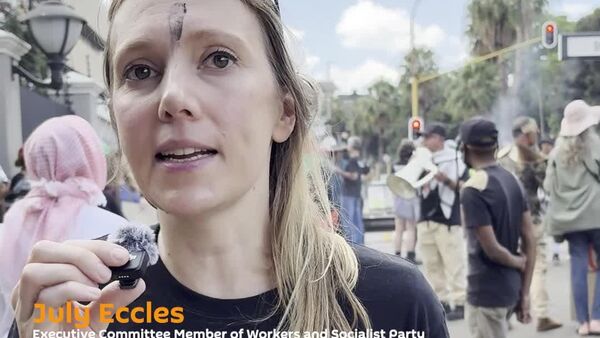 ‘ሰላም’ ያለ ምንም ዓይነት እርምጃ? — ደቡብ አፍሪካዊ የሶሻሊስት አክቲቪስት የብሪቲሽ ካውንስልን ግብዝነት አጋለጠች - Sputnik አፍሪካ