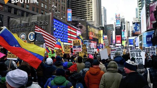 የቬንዙዌላ ቀውስ የደቡባዊ ዓለም አንድነት አጣዳፊ እንደሆነ አሳይቷል - ኢትዮጵያዊ ምሁር - Sputnik አፍሪካ