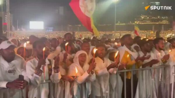 በመስቀል አደባባይ የተካሄደው ሦስተኛው የአእላፋት ዝማሬ መርኃ-ግብር ተጨማሪ ምሥሎች - Sputnik አፍሪካ