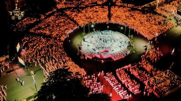 በድሬዳዋ ከታማ የተካሄድው ሦስተኛው የአእላፋት ዝማሬ መርኃ–ግብር በፎቶ - Sputnik አፍሪካ