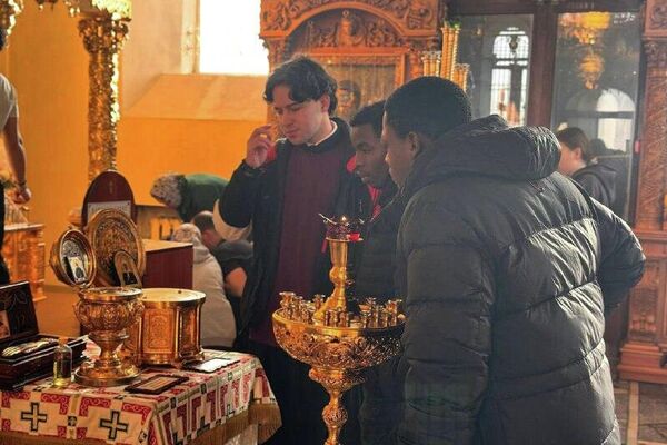 የወደፊት አፍሪካውያን ካህናት በሩሲያ የቅድመ-ልደት መንፈሳዊ ጉዞ አደረጉ - የኦርቶዶክስ ቤተክርስቲያን - Sputnik አፍሪካ