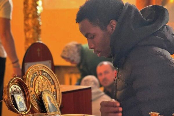 የወደፊት አፍሪካውያን ካህናት በሩሲያ የቅድመ-ልደት መንፈሳዊ ጉዞ አደረጉ - የኦርቶዶክስ ቤተክርስቲያን - Sputnik አፍሪካ